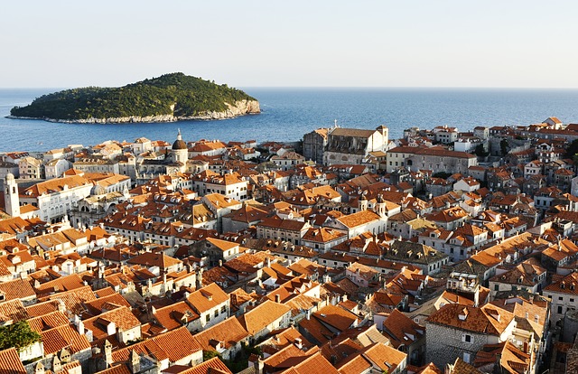 red roofs